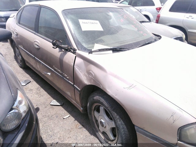 2000 CHEVROLET IMPALA LS VIN: 2G1WH55K2Y9317864