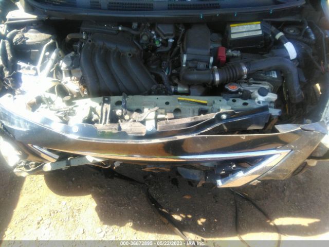 3N1CN7AP4FL833110 Nissan Versa S Plus