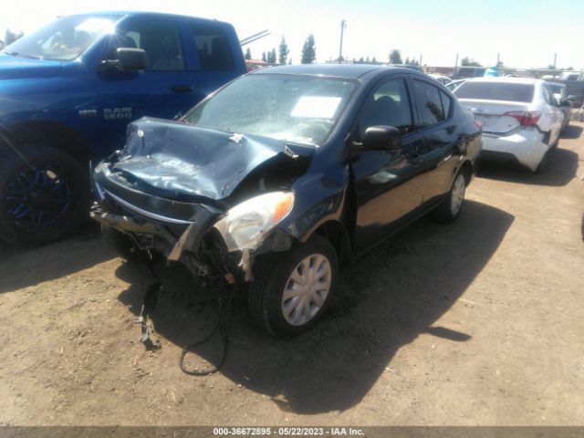 3N1CN7AP4FL833110 Nissan Versa S Plus
