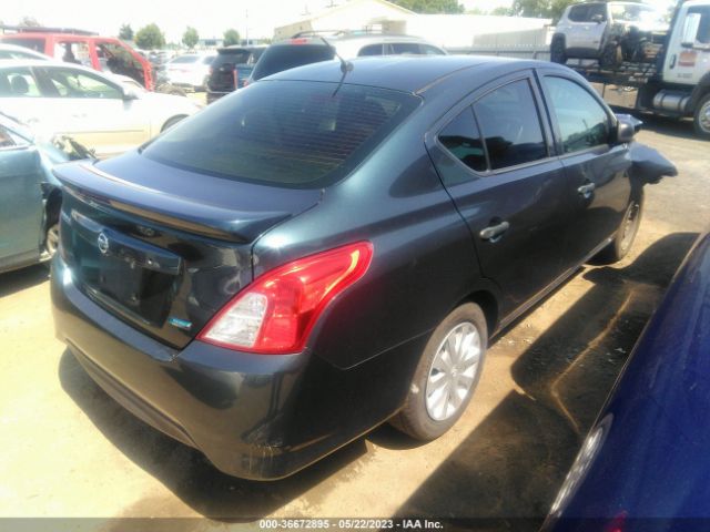 3N1CN7AP4FL833110 Nissan Versa S Plus