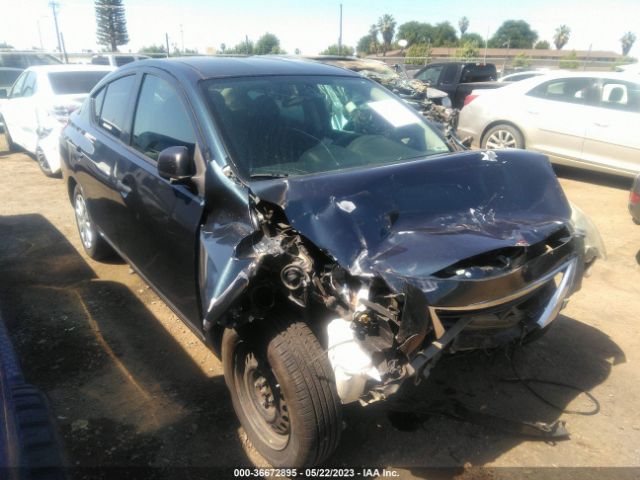 3N1CN7AP4FL833110 Nissan Versa S Plus
