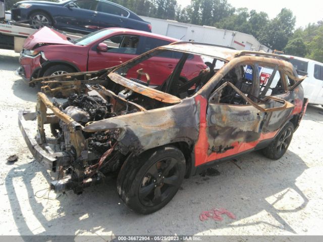 1C4PJLLB3MD169583 Jeep Cherokee Altitude
