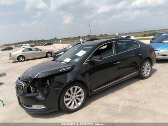 1G4GB5G39EF127254 Buick Lacrosse Leather