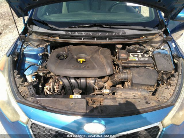 KNAFX4A84E5052417 KIA FORTE EX