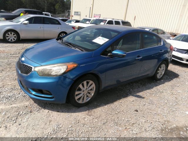 KNAFX4A84E5052417 KIA FORTE EX