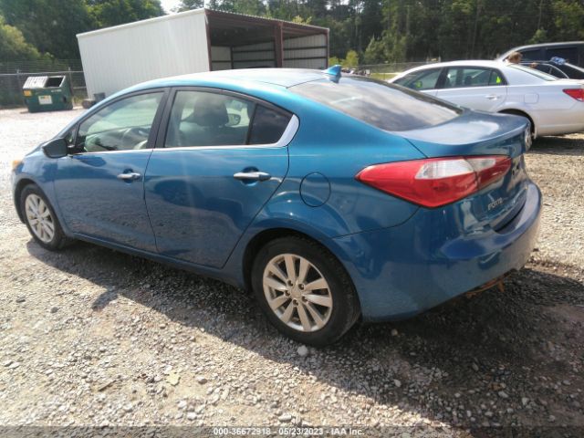 KNAFX4A84E5052417 KIA FORTE EX