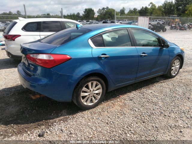 KNAFX4A84E5052417 KIA FORTE EX