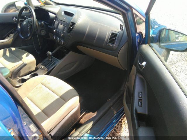 KNAFX4A84E5052417 KIA FORTE EX