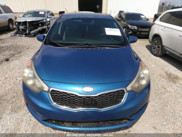 KNAFX4A84E5052417 KIA FORTE EX
