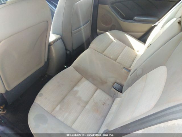 KNAFX4A84E5052417 KIA FORTE EX
