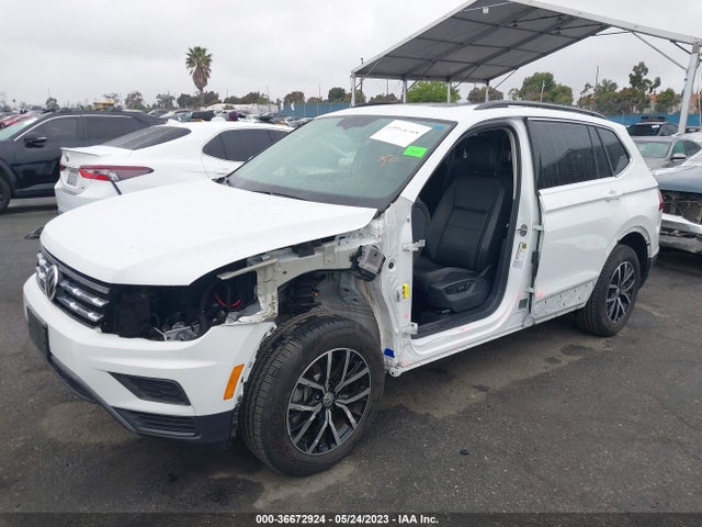 3VV3B7AX1MM070669 Volkswagen Tiguan Se/se R-line Black/sel