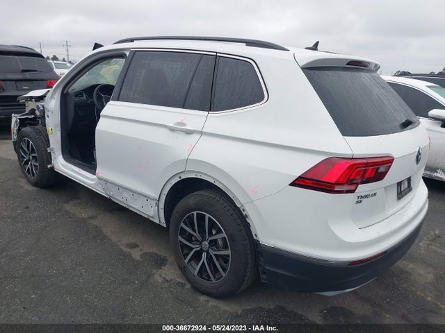 3VV3B7AX1MM070669 Volkswagen Tiguan Se/se R-line Black/sel