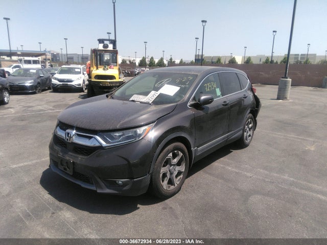 Honda CR-V EX 2018 2HKRW1H51JH502189 Image 2