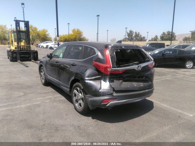 Honda CR-V EX 2018 2HKRW1H51JH502189 Image 4