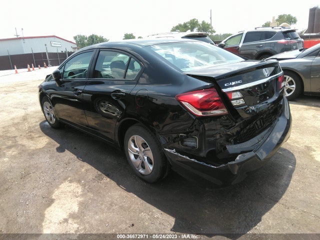 Honda Civic Sedan Lx 2015 19XFB2F55FE061511 Image 3