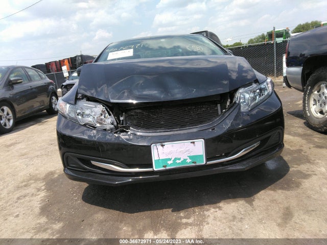 Honda Civic Sedan Lx 2015 19XFB2F55FE061511 Image 6