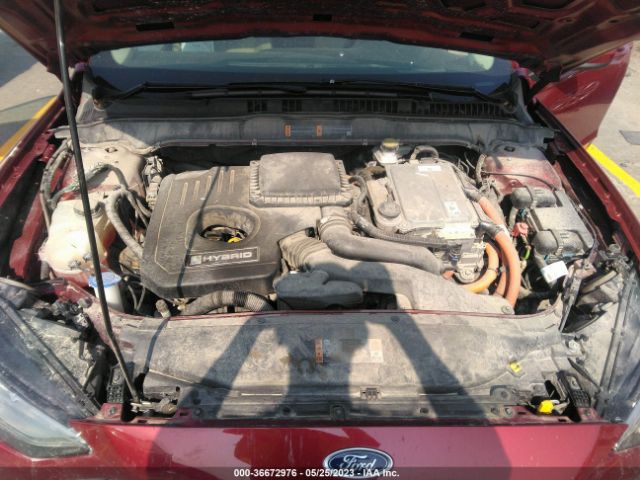 3FA6P0LU7KR221088 Ford Fusion Hybrid Se