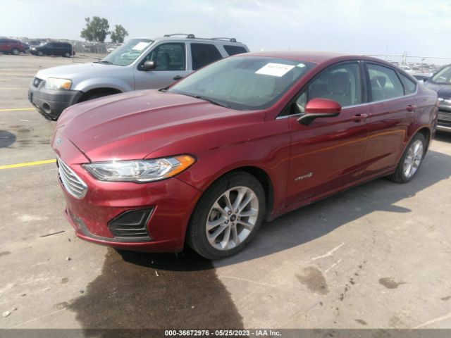3FA6P0LU7KR221088 Ford Fusion Hybrid Se