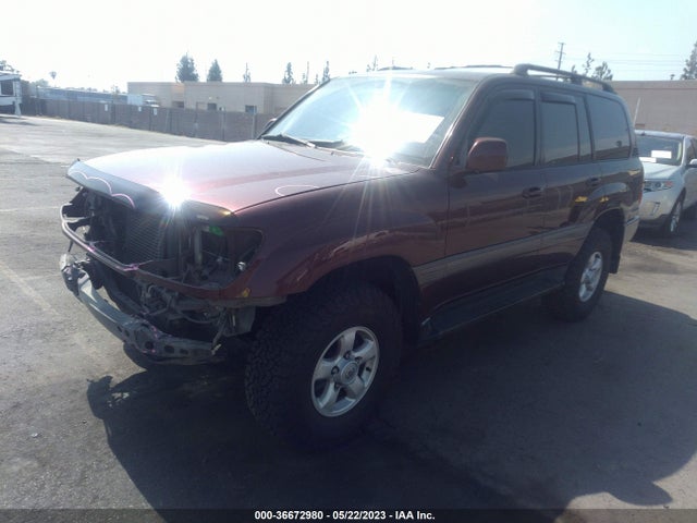 1999 TOYOTA LAND CRUISER VIN: JT3HT05J0X0047572