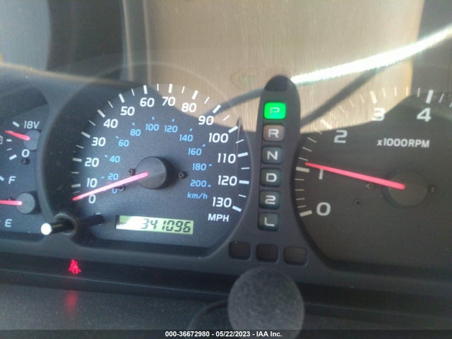 1999 TOYOTA LAND CRUISER VIN: JT3HT05J0X0047572