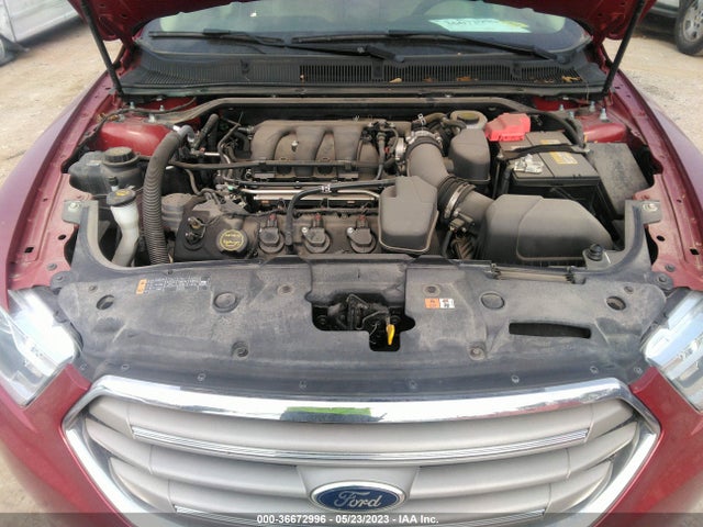 Ford TAURUS SEL 2014 1FAHP2E87EG134484 Image 10