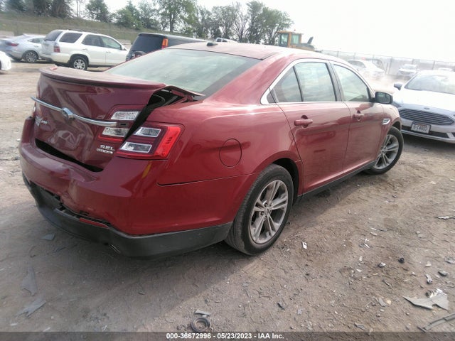 Ford TAURUS SEL 2014 1FAHP2E87EG134484 Image 4