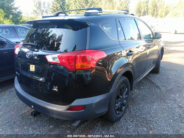 Toyota RAV4 LE 2015 2T3BFREV0FW249578 Image 4