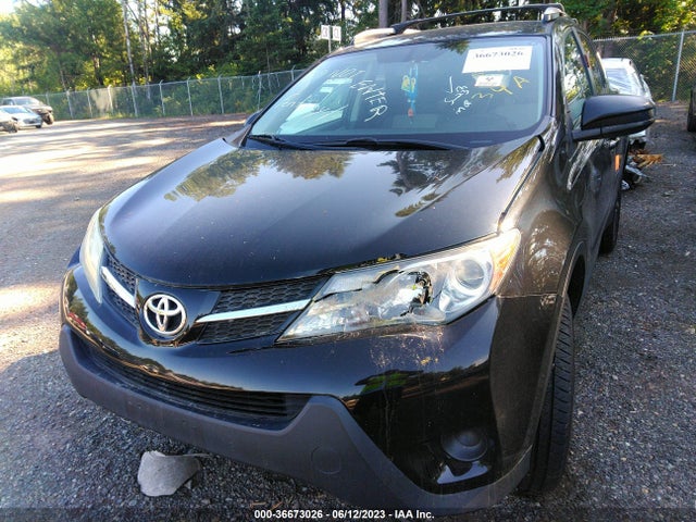 Toyota RAV4 LE 2015 2T3BFREV0FW249578 Image 6