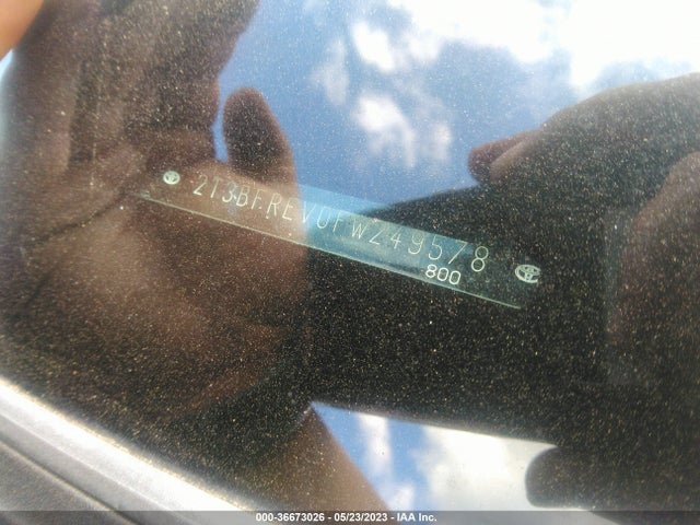 Toyota RAV4 LE 2015 2T3BFREV0FW249578 Image 9