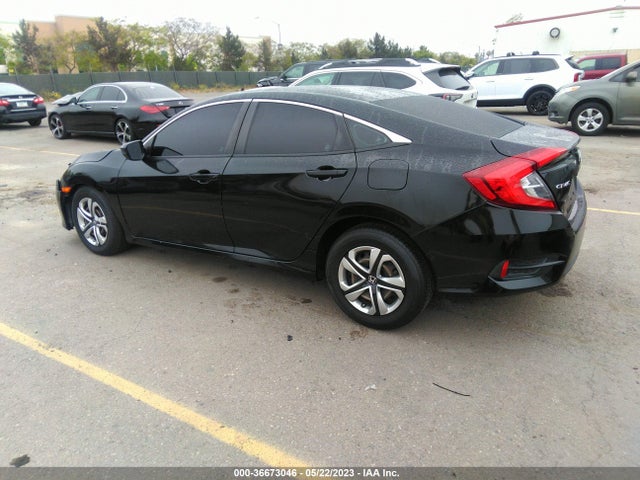 Honda Civic Sedan Lx 2017 2HGFC2F59HH545557 Image 5