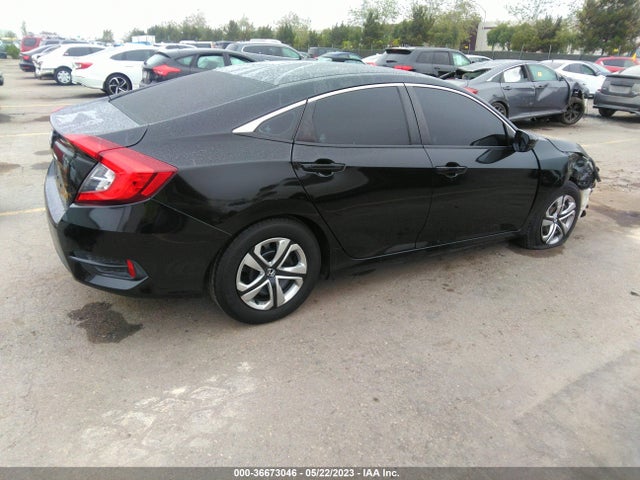 Honda Civic Sedan Lx 2017 2HGFC2F59HH545557 Image 6