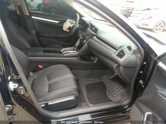 Honda Civic Sedan Lx 2017 2HGFC2F59HH545557 Image 7