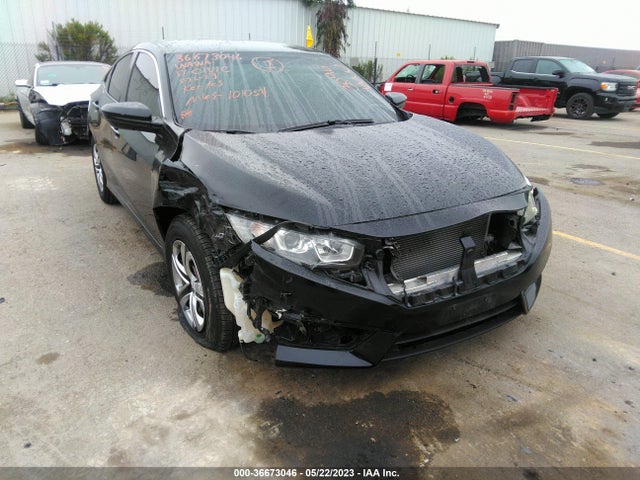 Honda Civic Sedan Lx 2017 2HGFC2F59HH545557 Image 8