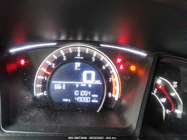Honda Civic Sedan Lx 2017 2HGFC2F59HH545557 Image 9