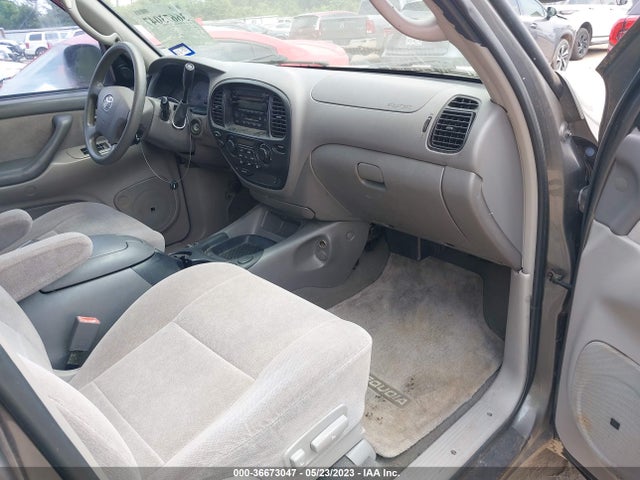 2003 TOYOTA SEQUOIA SR5 VIN: 5TDZT34AX3S169608