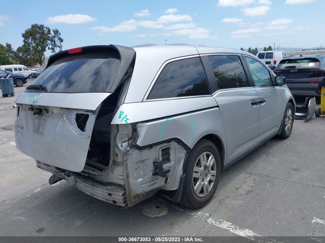2013 HONDA ODYSSEY LX VIN: 5FNRL5H29DB003763