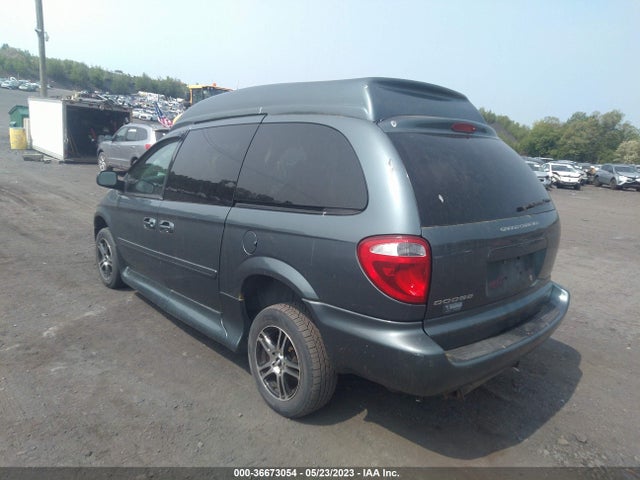 2005 DODGE GRAND CARAVAN SE VIN: 2D8GP24R45R343519