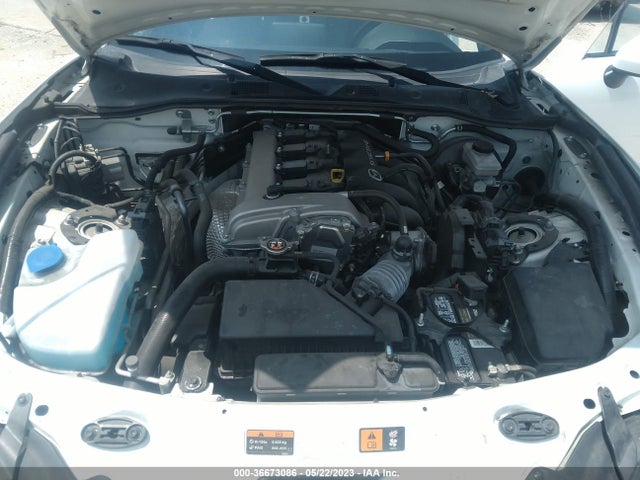 2020 MAZDA MX-5 MIATA RF GRAND TOURING VIN: JM1NDAM72L0411489