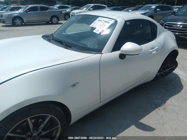 2020 MAZDA MX-5 MIATA RF GRAND TOURING VIN: JM1NDAM72L0411489