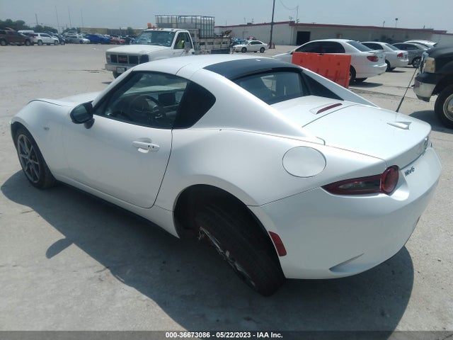 2020 MAZDA MX-5 MIATA RF GRAND TOURING VIN: JM1NDAM72L0411489