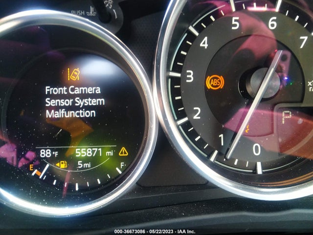 2020 MAZDA MX-5 MIATA RF GRAND TOURING VIN: JM1NDAM72L0411489