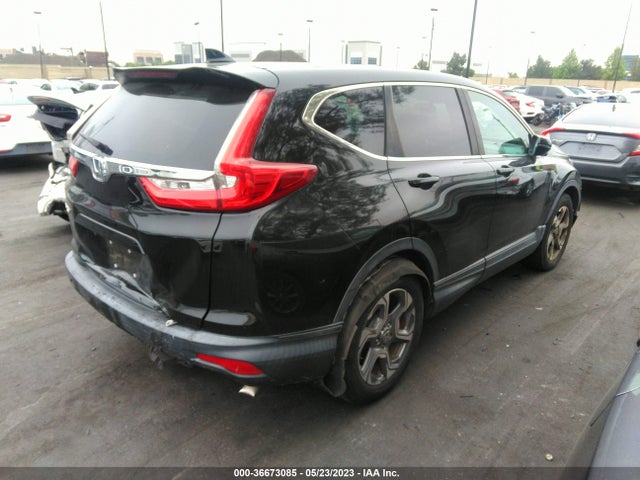 Honda CR-V EX 2018 2HKRW1H50JH512647 Image 4