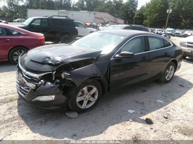 2022 CHEVROLET MALIBU LS VIN: 1G1ZB5ST8NF173638