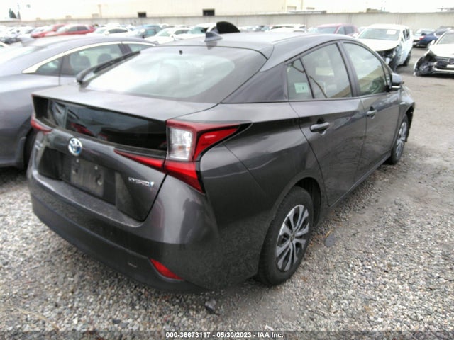 2019 TOYOTA PRIUS LE/XLE VIN: JTDL9RFU1K3003721