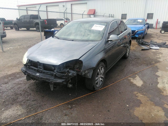 2006 VOLKSWAGEN JETTA SEDAN 1.9L TDI VIN: 3VWDT71K46M785577