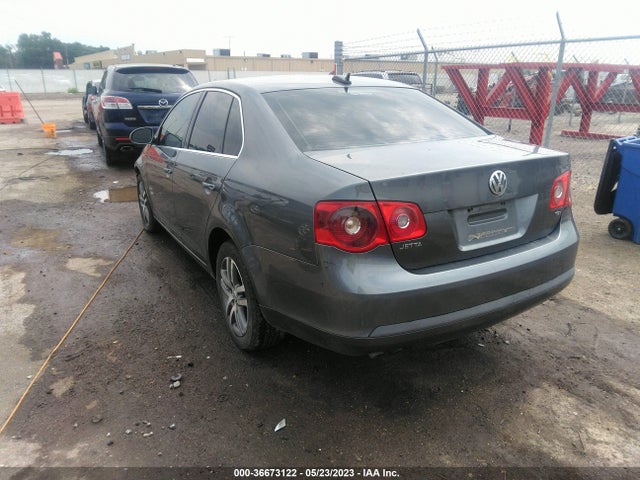 2006 VOLKSWAGEN JETTA SEDAN 1.9L TDI VIN: 3VWDT71K46M785577
