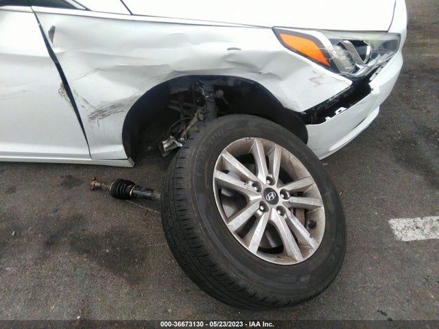 Hyundai SONATA SE 2017 5NPE24AF0HH565048 Image 3