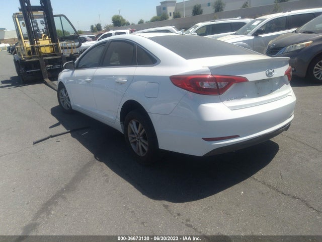 Hyundai SONATA SE 2017 5NPE24AF0HH565048 Image 4