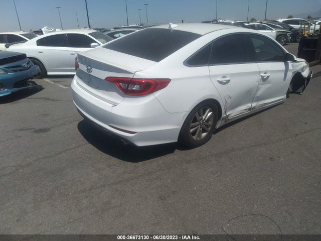Hyundai SONATA SE 2017 5NPE24AF0HH565048 Image 5