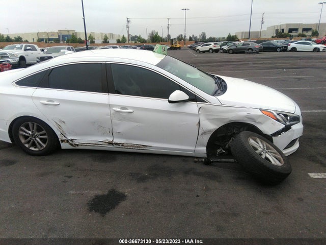 Hyundai SONATA SE 2017 5NPE24AF0HH565048 Image 7